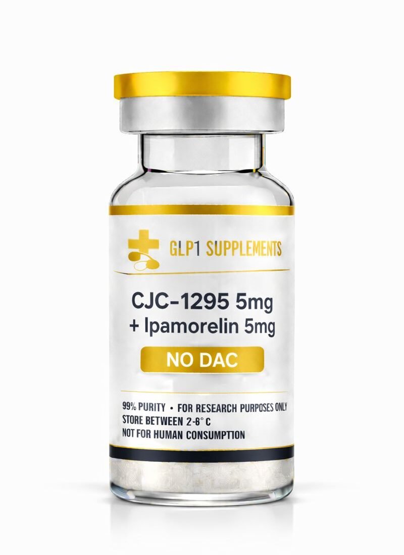 CJC-1295 5mg + Ipamorelin 5mg NO DAC